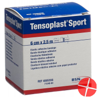 Tensoplast Sport elastische Klebebinde 6cm x 2.5m