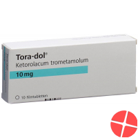 Tora Dol Filmtabletten 10mg 10 Stück