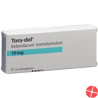 Tora Dol Filmtabletten 10mg 10 Stück