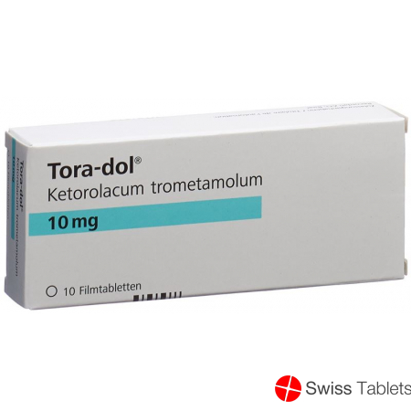 Tora Dol Filmtabletten 10mg 10 Stück buy online
