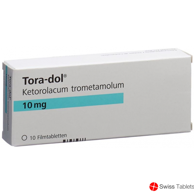 Tora Dol Filmtabletten 10mg 10 Stück buy online