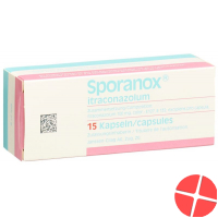 Sporanox Caps 100mg 15 Stück