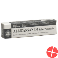 Albicansan Salbe D 3 30g