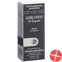 Albicansan Kapseln D 4 20 Stück