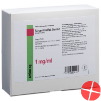 Atropinsulfat Amino 1mg/ml 100 Ampullen 1ml