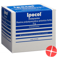 Ipocol Sine Saccharo Pulver 30 Doppel Beutel 3g
