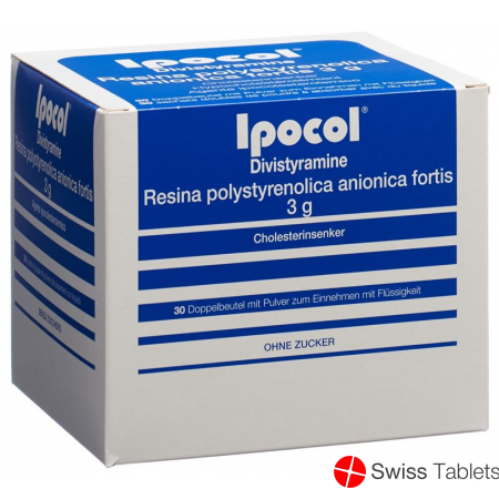 Ipocol Sine Saccharo Pulver 30 Doppel Beutel 3g buy online