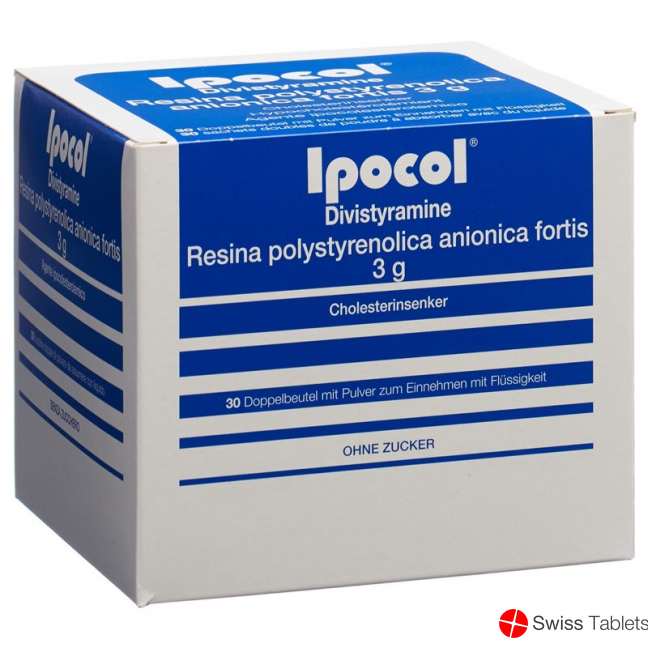 Ipocol Sine Saccharo Pulver 30 Doppel Beutel 3g buy online