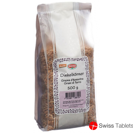 Holle Dinkelkörner Demeter 500g buy online