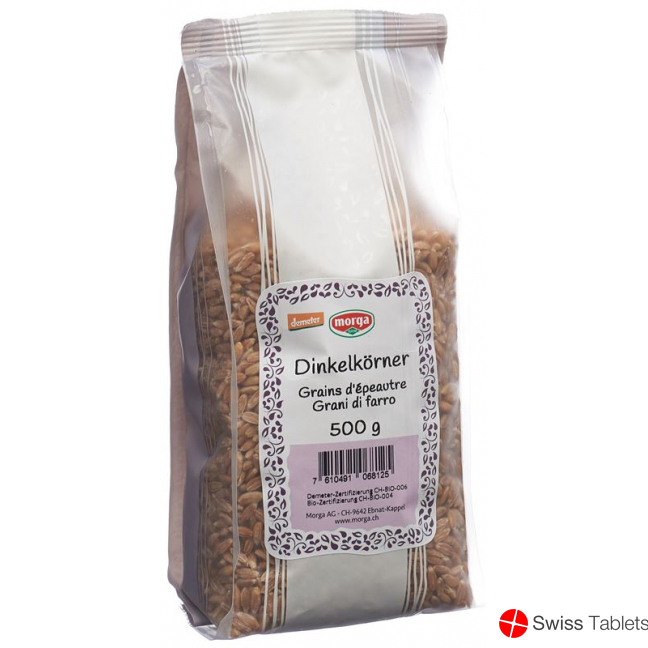 Holle Dinkelkörner Demeter 500g buy online