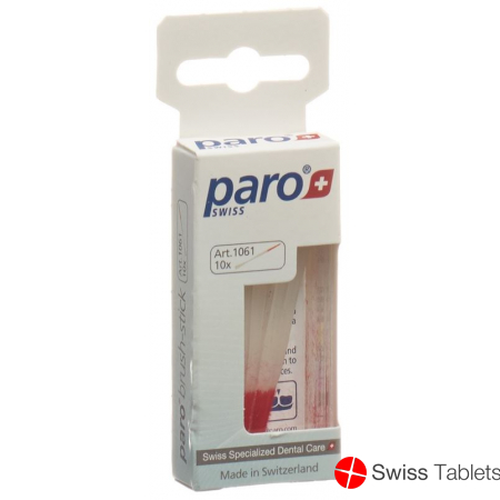Paro Brush Sticks Kunst-Zahnstocher 10 Stück buy online