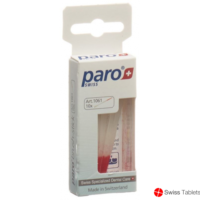 Paro Brush Sticks Kunst-Zahnstocher 10 Stück buy online