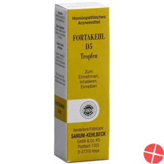 Fortakehl Tropfen D5 10ml