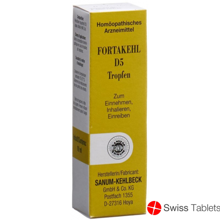 Fortakehl Tropfen D5 10ml buy online