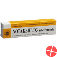 Notakehl Salbe D 3 30g