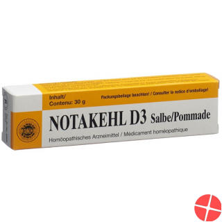Notakehl Salbe D 3 30g