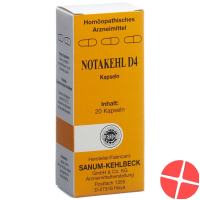 Notakehl Kapseln D 4 20 Stück