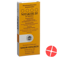 Notakehl Tabletten D 5 20 Stück