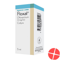 Floxal 0.3% 5 ml drops