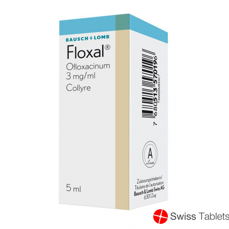 Floxal Augentropfen 0.3% 5ml buy online