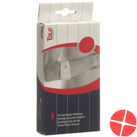 Tale Tennis Elbow Bandage 5cm Velcro White