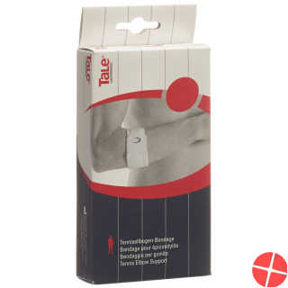 Tale Tennis Elbow Bandage 5cm Velcro White