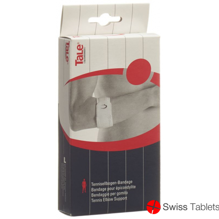 Tale Tennis Elbow Bandage 5cm Velcro White buy online