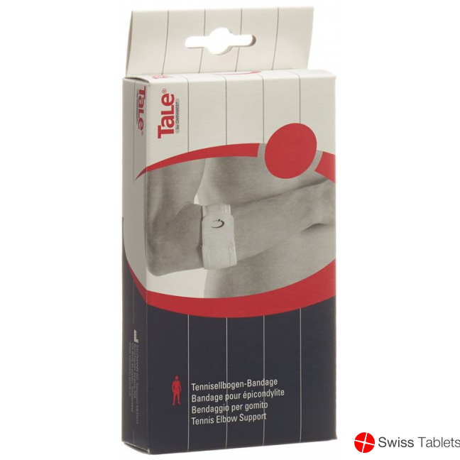 Tale Tennis Elbow Bandage 5cm Velcro White buy online