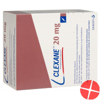 Clexane 20mg/0.2ml 10 Fertigspritzen 0.2ml