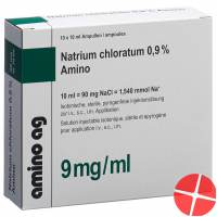 NaCl Amino Injektionslösung 0.9% 10 Ampullen 10ml