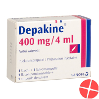 Depakine Trockensubstanz 400mg C Solv Durchstechflasche 4ml