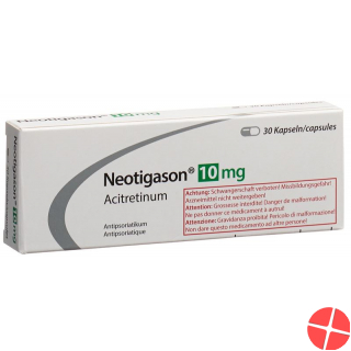 Neotigason Kapseln 10mg 30 Stück