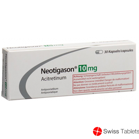 Neotigason Kapseln 10mg 30 Stück buy online