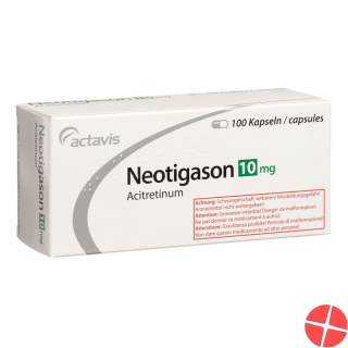 Neotigason Kapseln 10mg 100 Stück