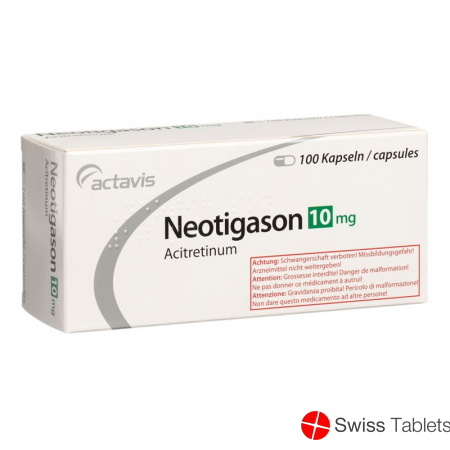 Neotigason Kapseln 10mg 100 Stück buy online