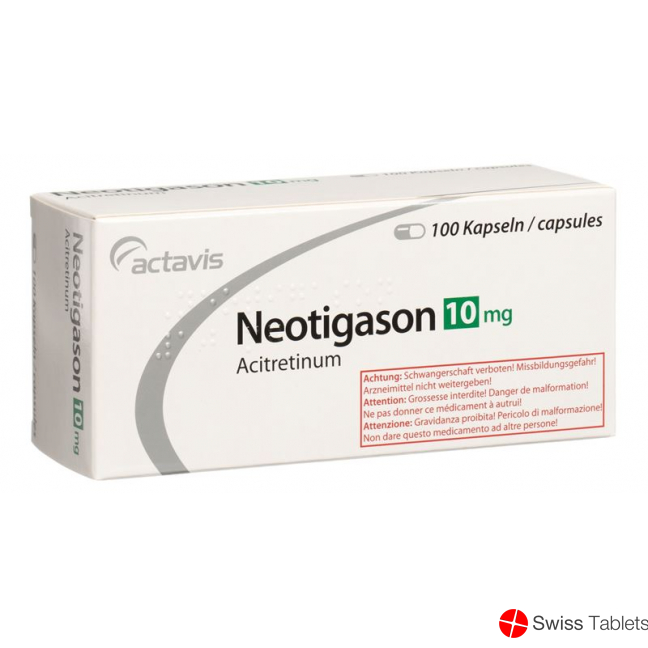 Neotigason Kapseln 10mg 100 Stück buy online