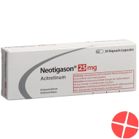 Neotigason Kapseln 25mg 30 Stück