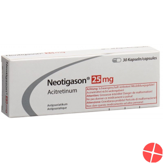 Neotigason Kapseln 25mg 30 Stück