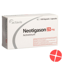 Neotigason Kapseln 25mg 100 Stück
