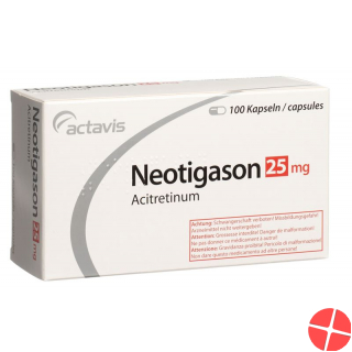 Neotigason Kapseln 25mg 100 Stück