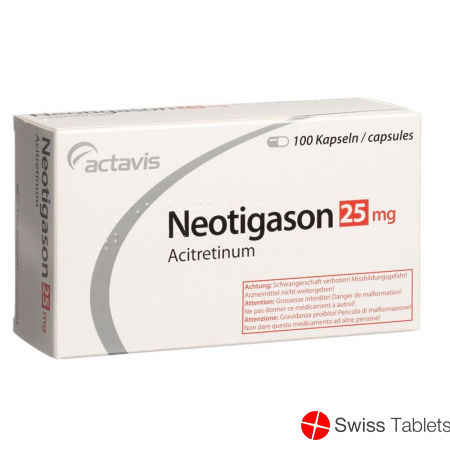Neotigason Kapseln 25mg 100 Stück buy online