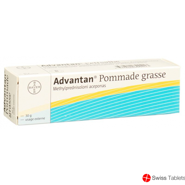 Advantan Fettsalbe 0.1% 30g buy online