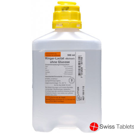 Ringerlactat Bichsel O Best Flasche 500ml buy online