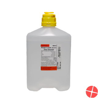 Ringerlactat Bichsel O Best Flasche 1L