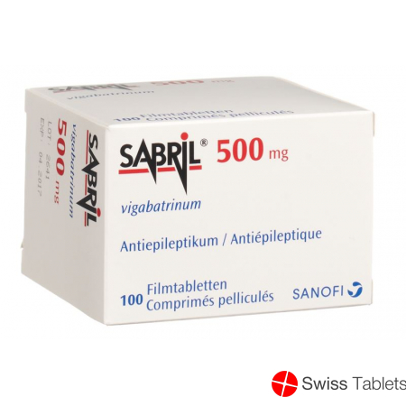 Sabril Filmtabletten 500mg 100 Stück buy online