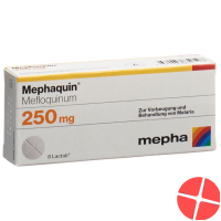 Mephaquin Lactabs 8 Stück