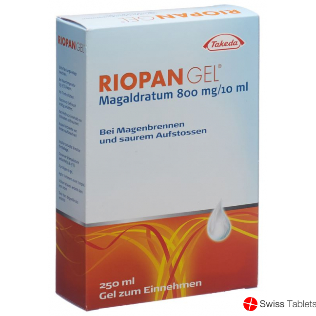 Riopan Gel 250ml buy online