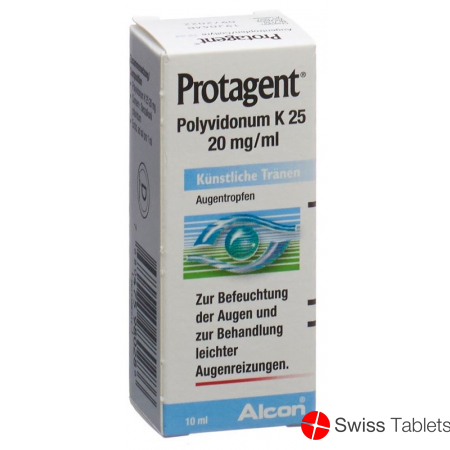 Protagent Augentropfen 10ml buy online