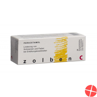 Zolben C Brausetabletten 10 Stück