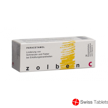 Zolben C Brausetabletten 10 Stück buy online